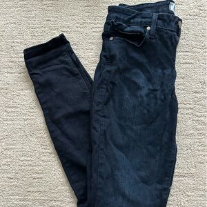 PAIGE dark blue Jeans